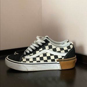 Checked Old Skool Vans